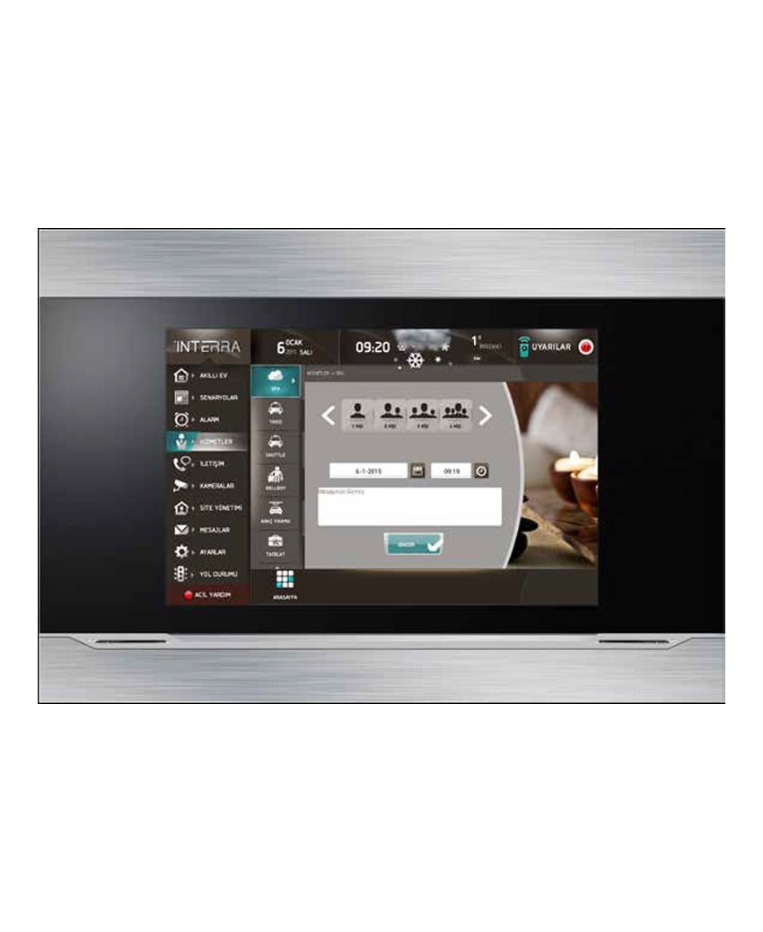 تاچ پنل 10 اینچ اینترا Interra مدل ITR110-0104