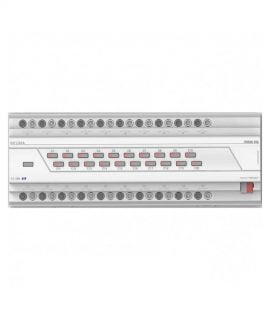 کنترلر هوشمند پرده/سوئیچ/فن کوئل 20 کاناله 16 آمپر Interra با قابلیت کنترل دستی ITR520-16A-01