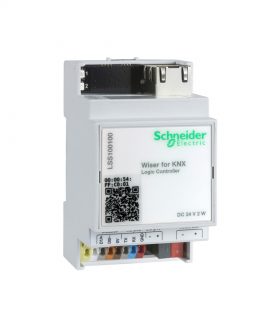ماژول کنترلی یکپارچه سازی سیستم هوشمند مدل homeLYnk اشنایدر LSS100100