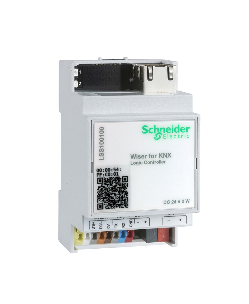 ماژول کنترلی یکپارچه سازی سیستم هوشمند مدل homeLYnk اشنایدر LSS100100