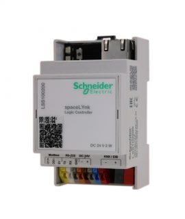 ماژول کنترلی یکپارچه سازی سیستم هوشمند مدل SpaceLYnk اشنایدر LSS100200