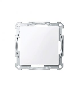 کليد هوشمند 4-2 کلیده سيستم M سفید Push-button Pro اشنایدر MTN6180-0319