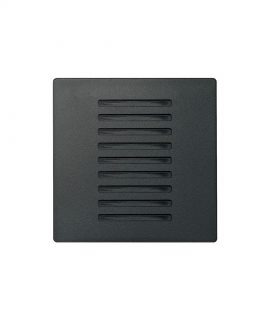 سنسور کنترل دما دیواری (KNX Standard) سیستم M آنتراسیت Schneider اشنایدر MTN6221-0414