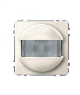 سنسور حرکتی دیواری (KNX Standard) سیستم D کرم Schneider اشنایدر MTN631844