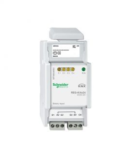 ماژول ورودی دیجیتال 4 کاناله 24V AC/DC اشنایدر MTN644892