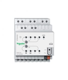کنترلر هوشمند فن کوئل 1 کاناله با قابلیت کنترل دستی Schneider اشنایدر MTN645094
