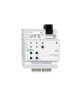 کنترلر هوشمند سوئیچ 4 کاناله 10 آمپر Schneider با قابلیت کنترل دستی MTN649204