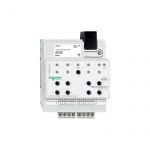 کنترلر هوشمند سوئیچ 8 کاناله 10 آمپر Schneider با قابلیت کنترل دستی MTN649208