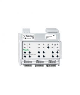 کنترلر هوشمند سوئیچ 12 کاناله 10 آمپر Schneider با قابلیت کنترل دستی MTN649212