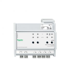 کنترلر هوشمند دیمر ۴ کاناله ۱۵۰ وات با قابلیت کنترل دستی Schneider اشنایدر MTN649315