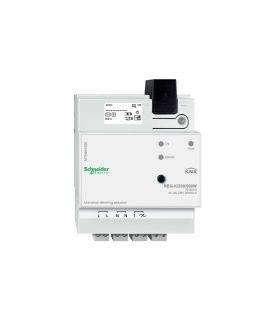 کنترلر هوشمند دیمر ۱ کاناله ۵۰۰ وات با قابلیت کنترل دستی Schneider اشنایدر MTN649350