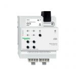 کنترلر هوشمند پرده 2 کاناله 230V AC با قابلیت کنترل دستی Schneider اشنایدر MTN649802