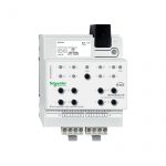 کنترلر هوشمند پرده 4 کاناله 230V AC با قابلیت کنترل دستی Schneider اشنایدر MTN649804