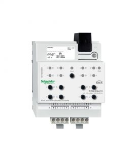 کنترلر هوشمند پرده 4 کاناله 230V AC با قابلیت کنترل دستی Schneider اشنایدر MTN649804