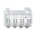 کنترلر هوشمند پرده 8 کاناله 230V AC با قابلیت کنترل دستی Schneider اشنایدر MTN649808