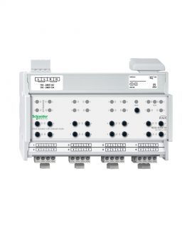 کنترلر هوشمند پرده 8 کاناله 230V AC با قابلیت کنترل دستی Schneider اشنایدر MTN649808