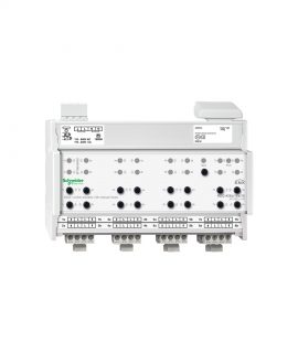 کنترلر هوشمند پرده/سوئیچ 16 کاناله 10 آمپر Schneider با قابلیت کنترل دستی MTN649908