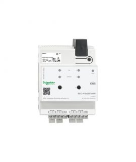 کنترلر هوشمند دیمر ۲ کاناله ۳۰۰ وات با قابلیت کنترل دستی و LED اشنایدر MTN6710-0002