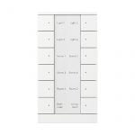 کلید هوشمند 8 پل مدل Tenton ترموپلاستیک سفید ABB آ ب ب SB/U8.0.1-84