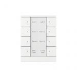 کلید هوشمند 8 پل مدل Tenton ترموپلاستیک سفید ABB آ ب ب SB/U8.0.1-84