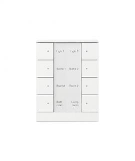 کلید هوشمند 8 پل مدل Tenton ترموپلاستیک سفید ABB آ ب ب SB/U8.0.1-84