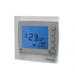 ترموستات اتاقی دیجیتال فن کوئل 2 لوله اشنایدر Schneider مدل TC303-3A2L