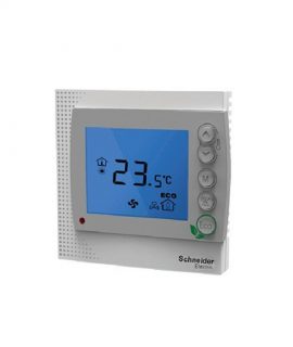 ترموستات اتاقی دیجیتال فن کوئل 2 لوله اشنایدر Schneider مدل TC303-3A2L