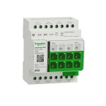 کنترلر هوشمند پرده/سوئیچ 8 کاناله 16 آمپر Master اشنایدر سری ماژولار SpaceLogic MTN6705-0008