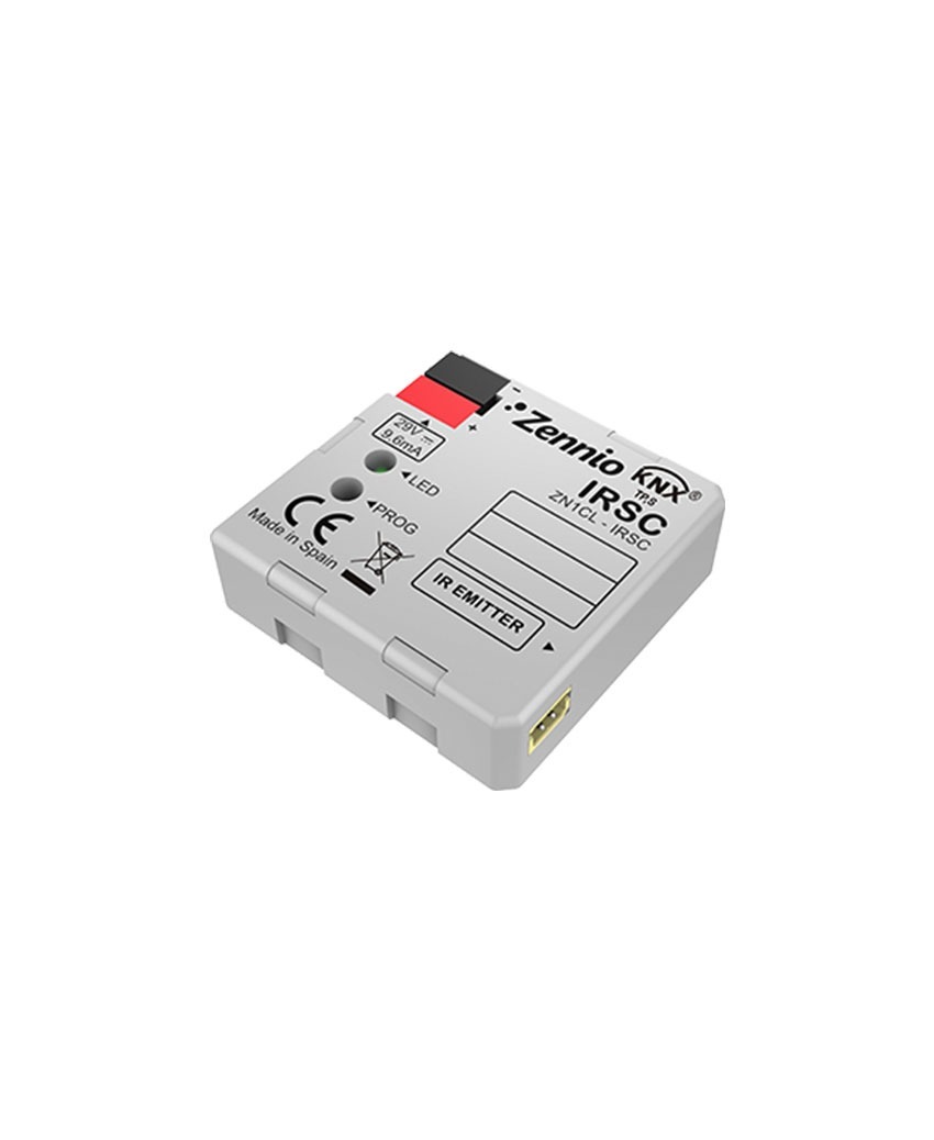 مبدل دستورات IR به KNX زنیو ZENNIO مدل ZN1CL-IRSC