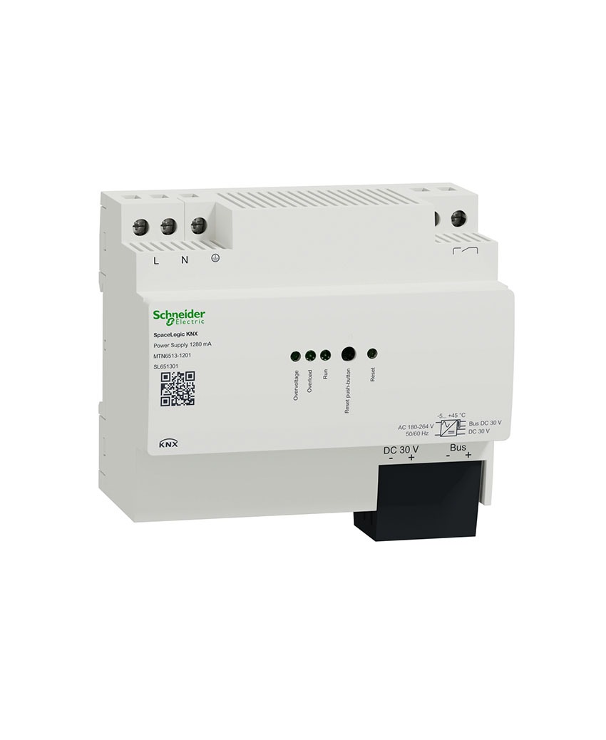منبع تغذيه 1280 ميلي آمپر Schneider اشنایدر سری SpaceLogic MTN6513-1201