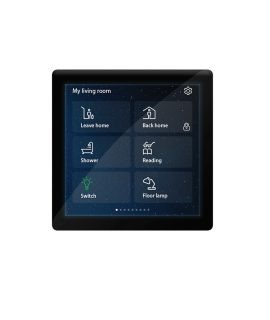 کلید هوشمند لمسی 4 اینچ سری SpaceLogic SECURE اشنایدر MTN6215-0410S