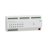 کنترلر هوشمند پرده/سوئیچ/فن کوئل 16 کاناله 10 آمپر Schneider سری SpaceLogic Hybrid با قابلیت کنترل دستی MTN6700-0116