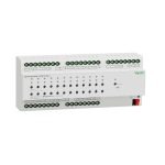 کنترلر هوشمند پرده/سوئیچ/فن کوئل 24 کاناله 10 آمپر Schneider سری SpaceLogic Hybrid با قابلیت کنترل دستی MTN6700-0124