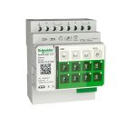 کنترلر هوشمند دیمر 2 کاناله 350 وات Master اشنایدر سری ماژولار SpaceLogic SECURE MTN6710-0102S