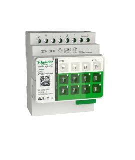کنترلر هوشمند دیمر 2 کاناله 350 وات Master اشنایدر سری ماژولار SpaceLogic SECURE MTN6710-0102S